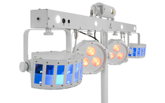 Eurolite LED KLS Laser Bar FX-Lichtset weiß