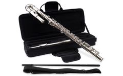 Classic Cantabile FL-100J Querflöte, Neusilber