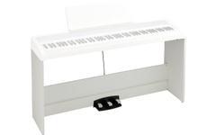 Korg STB2-WH Supporto Con Set Di Pedali Bianco