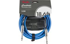 Fender Contour Series Cavo Strumento 18,6' Lake Placid Blue