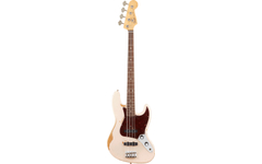 Fender Flea Signature Jazz Bass Road Worn Shell Pink