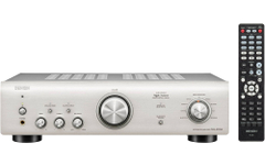 Denon PMA-600NE amplificador integrado HiFi estéreo de 2 canales, plata