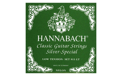 Hannabach 815 LT Cuerdas Low Tension Verde