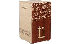 Schlagwerk CP404 RED Cajon 2inOne Red Edition - Large