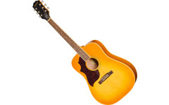 Epiphone Hummingbird Tribute Lefthand Heritage Sunburst