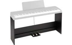 Korg STB2-BK Stand With Pedal Set Black