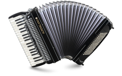 Alpenklang Pro Accordéon IV 96 CP Piccolo Elite Noir