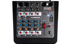 Allen & Heath ZED-6 Analogmixer - Retoure (Zustand: sehr gut)
