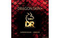 DR Strings Dragon Skin+ Bass Stainless Steel DBS5-45 Medium 45-125