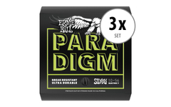 Ernie Ball 2028 Paradigm Regular Slinky 7-String 3x Set