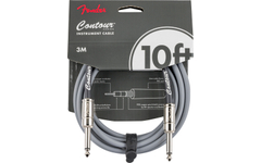 Fender Contour Series Câble Instrument 10' Inca Silver