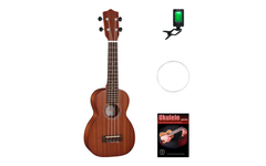 Leho LHUS-MM Sopraan Ukulele Set
