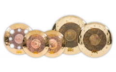 Meinl Byzance Dual Complete Cymbal Set