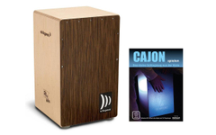 Schlagwerk CP430 Cajon 2inOne "deluxe" Wenge Set incl. Scuola di Cajon