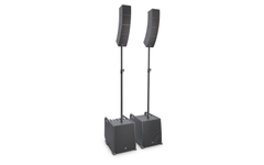 LD Systems CURV 500 PS Aktivanlage inkl. Distanzstange + Lautsprecherkabel  - 1A Showroom Modell (Zustand: wie neu, in OVP)