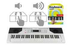 FunKey 61 Edition Touch Set Blanc incl. École