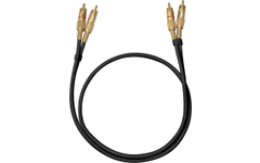 Câble Cinch Oehlbach NF 1 Master 50cm noir