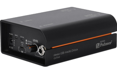 Palmer River Spree USB-C XLR Stereo-Media-DI-Box
