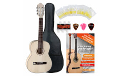 Neuwertige Gitarre 3/4 "PRO NATURA good - Neupreis: 199 Euro!!!