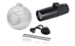 ADJ Pinspot LED II Mirror Ball Set