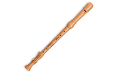 Flauto Dolce Tenore Mollenhauer 5416C Denner Comfort Pero