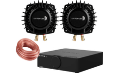 Dayton Audio BST-1 / SMSL A100 Set Bass Shaker per Sim-Racing