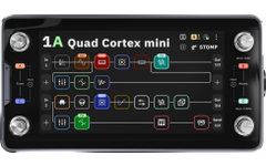 Neural DSP Quad Cortex Mini Multi-Effektpedal  - Retoure (Zustand: sehr gut)
