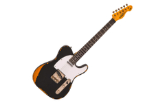 Vintage Icon Series V62MRBK Distressed Black