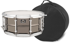 Caisse Claire Universelle Ludwig LU6514C 14" x 6,5" Set incl. Housse