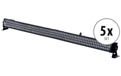 Showlite LED Stage Bar 216x 10 mm 5x Set