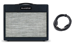 Blackstar St. James 50 6L6 Combo Black Set