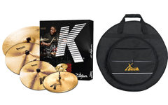 Set Piatti Zildjian K0800 K con Borsa per Piatti
