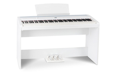 Steinmayer P-60 WM Set de Stagepiano avec Support blanc