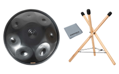 Schlagwerk HP8DS Natural Handpan D Sabye Set