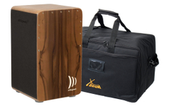 Schlagwerk CP4905 Cajon La Perú EVO Walnut Deluxe Set incl. Funda