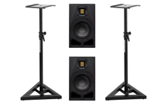 Set Pieds Pour Moniteurs De Studio Adam Audio A7V