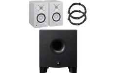 Set Monitor Studio Attivi Yamaha HS3W / HS8S 2.1