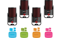 Rode X XCM50 USB-C Mikrofon Colors Podcast Set