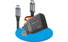 Sonero 20W Caricatore USB-C Nero