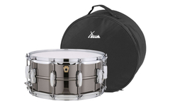 Ludwig LB417 Black Beauty Snare Drum 14" x 6,5" Set inkl. Gigbag