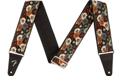 Fender Wild Bloom Strap Brown 2" Gitarrengurt