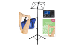 Classic Cantabile H-12 AW Keltische Harfe 12 Saiten Set