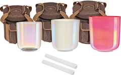 Meinl Sonic Energy ECSBSETEBG Essence Kristallklangschalen Set