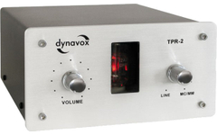 Dynavox TPR-2 Röhrenvorstufe Phono Vorverstärker silber  - 1A Showroom Modell (Zustand: wie neu, in OVP)