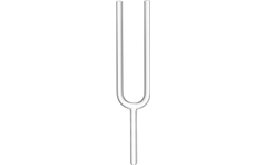 Meinl Sonic Energy Solfeggio Crystal Tuning Fork 174 Hz / F3