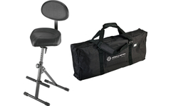 K&M 14050 Sta-opstoel met Rugleuning Set met Tas