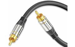 Sonero Cinch S/PDIF Digitale Coaxkabel 1 m