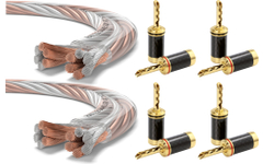 Oehlbach Rattle Snake SP-30 Luidsprekerkabel 2x4m Set2