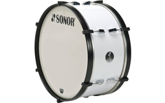 Sonor Comfort Line Caisse Claire Marching 24"x10" Blanche