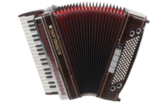 Alpenklang Pro Akkordeon IV 96 MHR Palisander